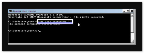 Remplacer le nom d'utilisateur et le mot de passe