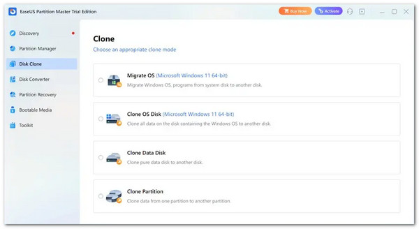 Klonování disků a migrace systému