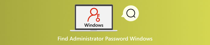 Encontrar senha do administrador do Windows