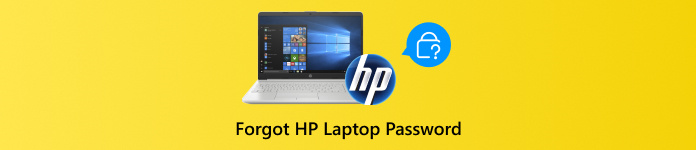 نسيت كلمة مرور HP Laptop