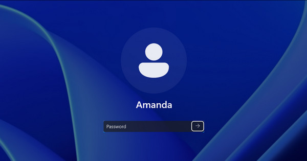 سجّل الدخول باستخدام كلمة المرور الجديدة