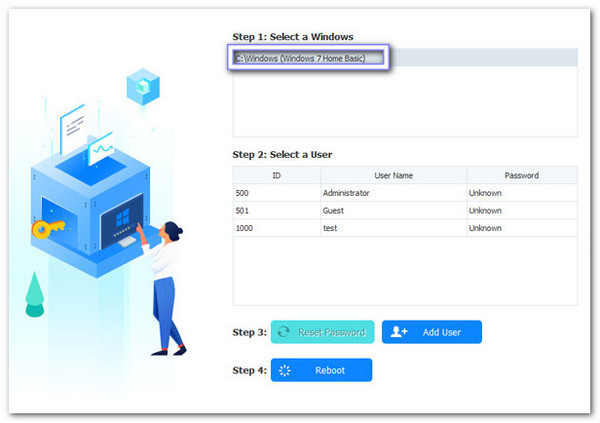 حدد نظام التشغيل Windows 10