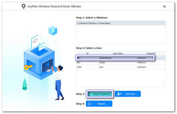 Đặt lại mật khẩu