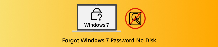 Quên mật khẩu Windows 7 Không có đĩa