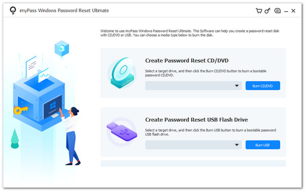 Công cụ khôi phục mật khẩu Windows Imypass