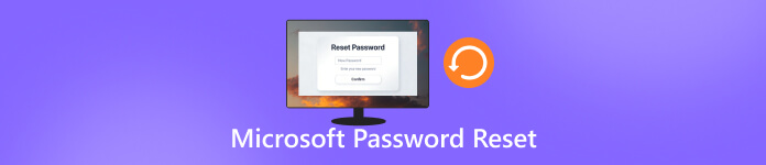 Obnovení hesla společnosti Microsoft