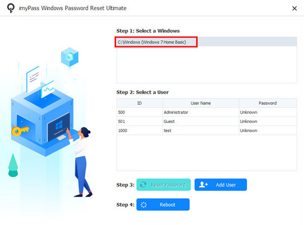 Выберите операционную систему
