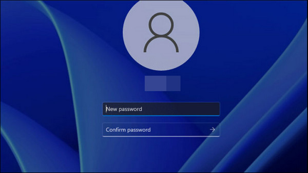 Создать новый пароль