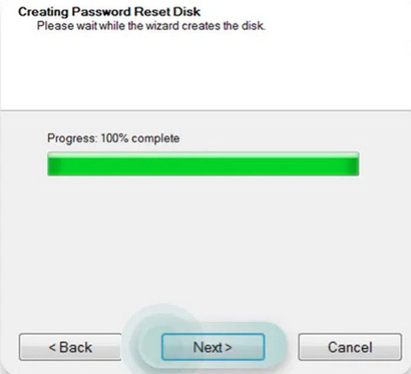 Napsauta Seuraava-painiketta