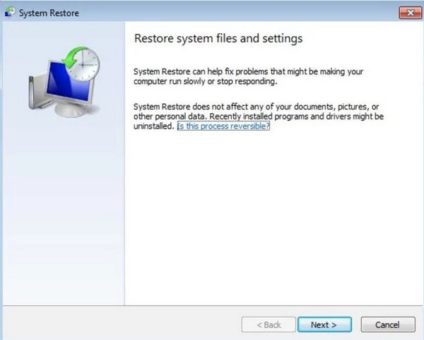 Cliquez sur le bouton Suivant