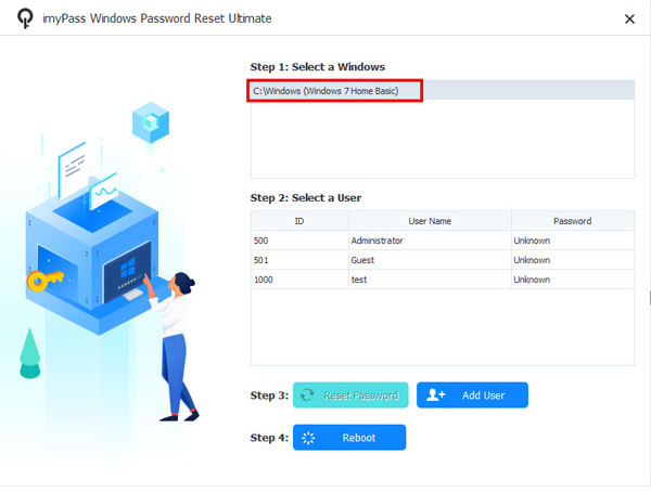 Επιλέξτε έκδοση των Windows