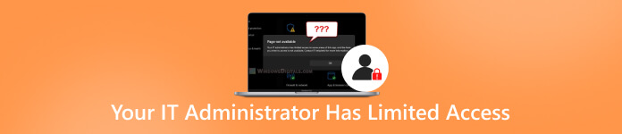Din it-administrator har begrænset adgang