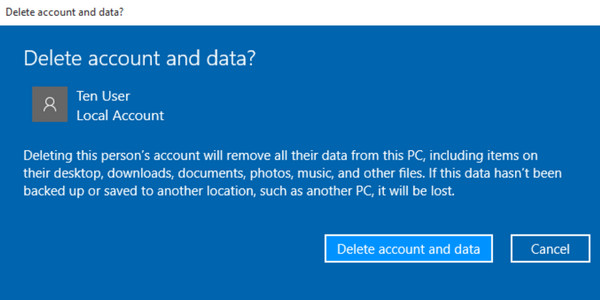 คลิกปุ่ม Your Info