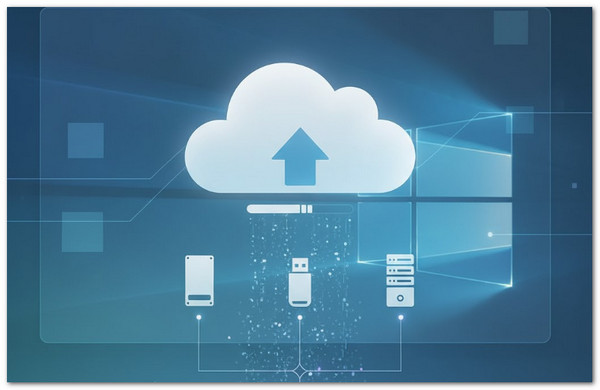 قم بعمل نسخة احتياطية من بياناتك
