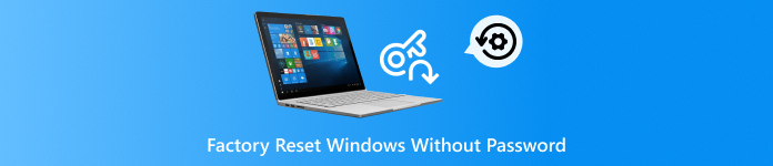 Factory Reset Windows Without Password