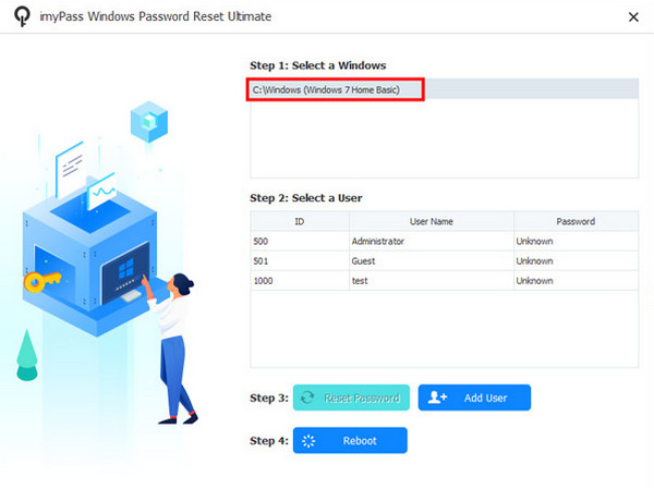 Seleziona la versione di Windows