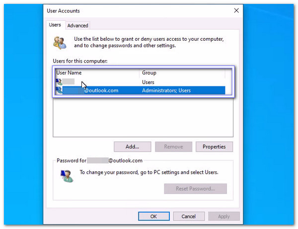 Pronađite svog korisnika
