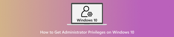 Dobijte administratorske ovlasti u sustavu Windows 10