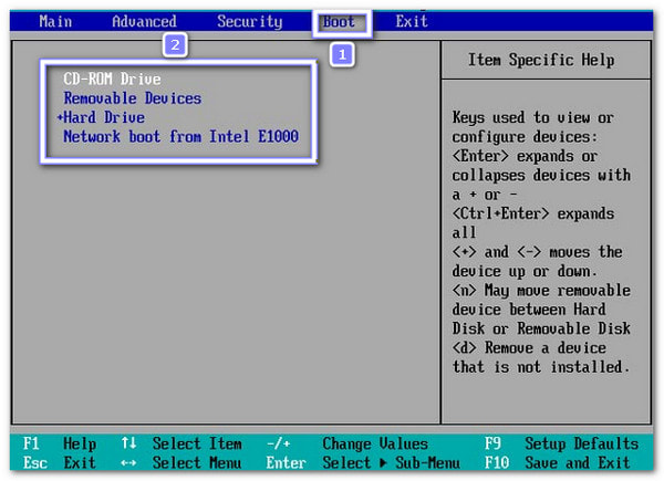 Odaberite disk ili USB