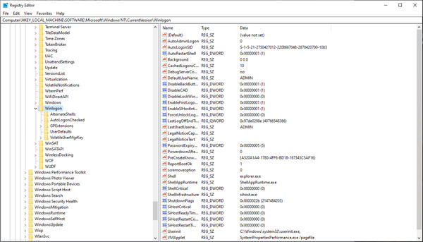 Επεξεργαστής Μητρώου