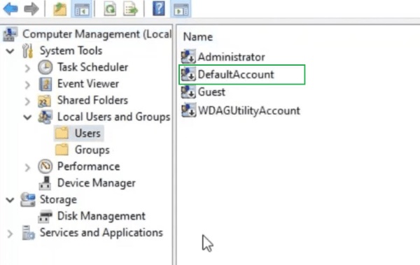 הגדרת סיסמה לחשבון