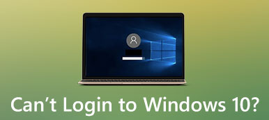 Kan ikke logge på Windows 10