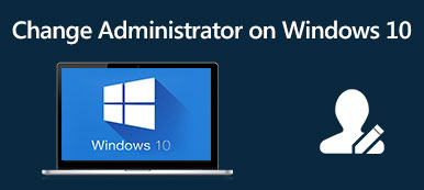 Thay đổi quản trị viên trên Windows 10