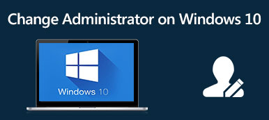 Zmień administratora w systemie Windows 10