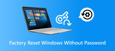 Windowsin tehdasasetusten palautus ilman salasanaa