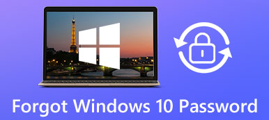 ลืมรหัสผ่าน Windows 10
