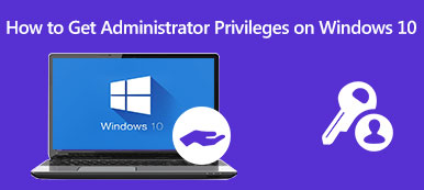 Windows 10에서 관리자 권한을 얻는 방법