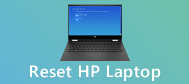 Restablecer portátil HP