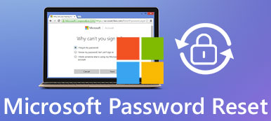 Microsoftパスワードのリセット