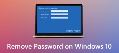 Supprimer le mot de passe Windows 10