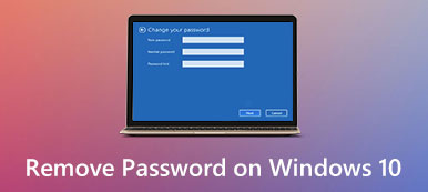 Usuń hasło Windows 10