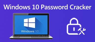 Windows 10 salasanan murskaaja