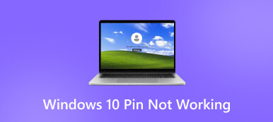 Windows 10 PIN لا يعمل