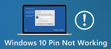 Il pin di Windows 10 non funziona