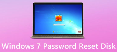 Disk för återställning av lösenord för Windows 7