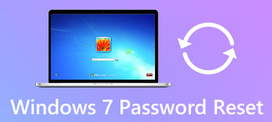 Poništavanje lozinke za Windows 7
