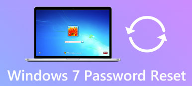 إعادة تعيين كلمة مرور Windows 7