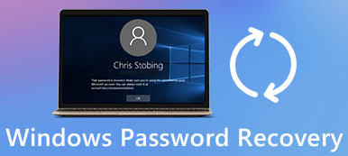 Восстановление пароля Windows