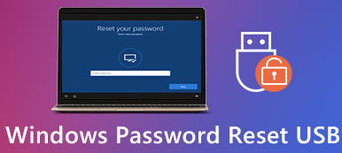 إعادة تعيين Windows Passsword USB
