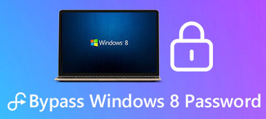 Обойти пароль Windows 8
