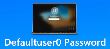 Defaultuser Password