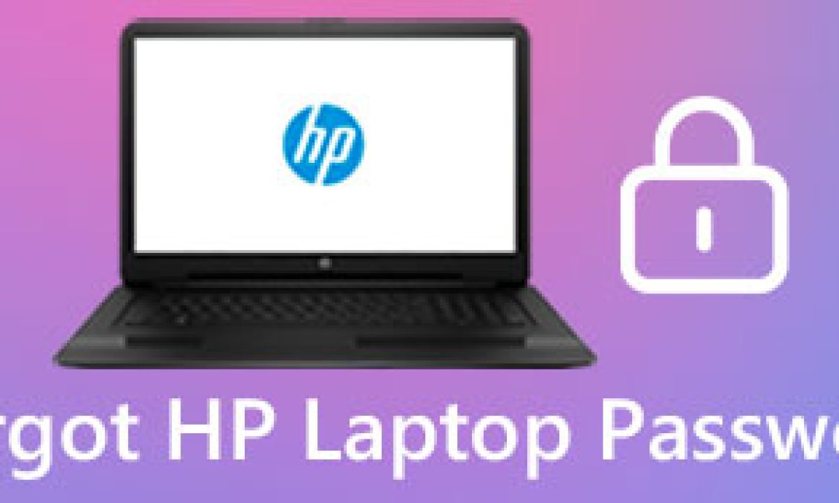 忘记HP 笔记本电脑密码– 在HP Windows 10/8/7 上重置密码