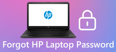 Glemt passord for HP Laptop