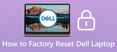 Jak obnovit tovární nastavení notebooku Dell
