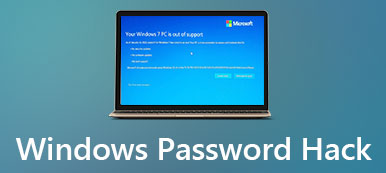 Взлом пароля Windows