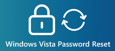 Réinitialisation du mot de passe Windows Vista